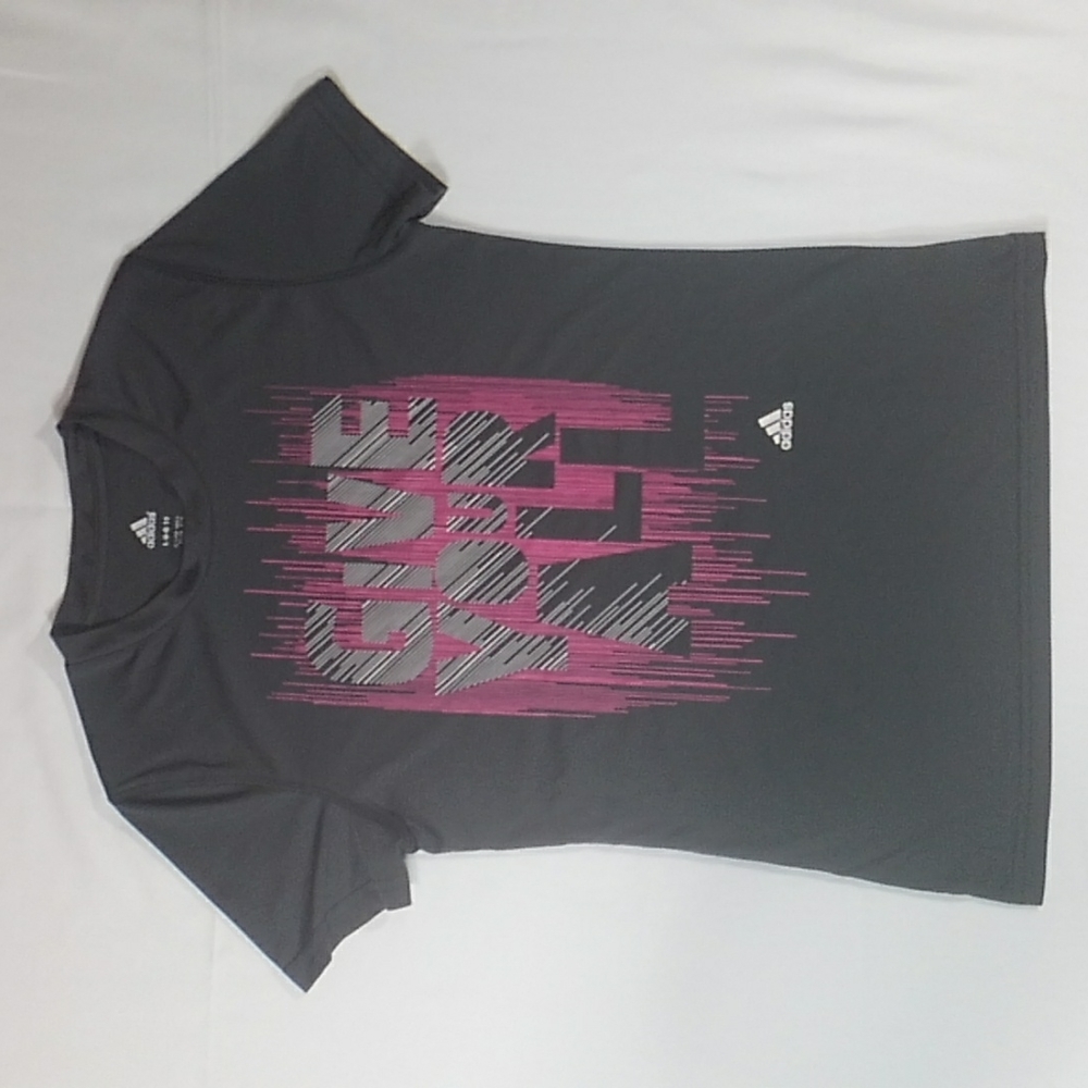 adidas Give Your All Graphic Tee Boys Size L